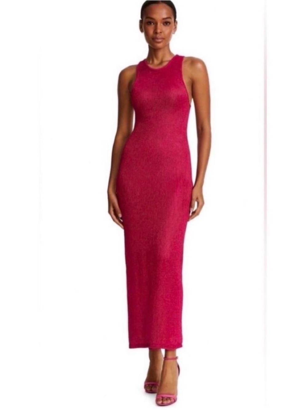 House of Harlow pink sequin dress